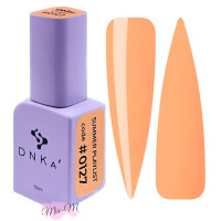 Гель-лак для нігтів DNKa' Gel Polish Color Summer Playlist №0127 світло-оранжевий, 12 мл
