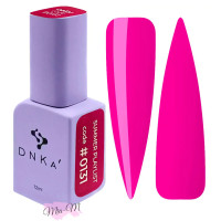 Гель-лак для ногтей DNKa' Gel Polish Color Summer Playlist №0131 ярко-розовый, 12 мл
