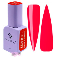 Гель-лак для нігтів DNKa' Gel Polish Color Summer Playlist №0133 червоно-малиновий, 12 мл