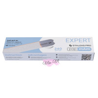 Змінні файли білі papmAm для пилки прямий 240 грит Staleks Pro Expert 22 (DFCE-22-240W), 50 шт