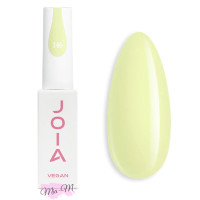 Гель-лак для нігтів JOIA vegan №146 світло-жовтий, 6 мл
