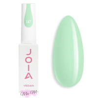 Гель-лак для нігтів JOIA vegan №147 сніжно-м'ятний, 6 мл