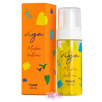 Пінка для глибокого очищення шкіри обличчя Viya Melon Bellini з ароматом дині, 150 мл