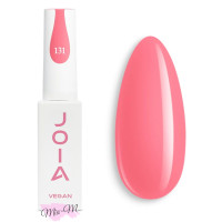 Гель-лак для ногтей JOIA vegan №131 кораллово-розовый, 6 мл