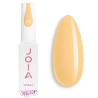 Гель-лак для нігтів JOIA vegan №133 пастельно-жовтий, 6 мл
