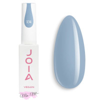 Гель-лак для нігтів JOIA vegan №134 сіро-блакитний, 6 мл