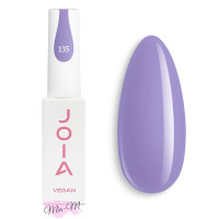 Гель-лак для нігтів JOIA vegan №135 лавандовий, 6 мл
