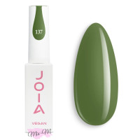 Гель-лак для нігтів JOIA vegan №137 темно-оливковий, 6 мл