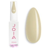 Гель-лак для нігтів JOIA vegan №138 пісочний хакі, 6 мл