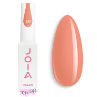 Гель-лак для нігтів JOIA vegan №139 пастельно-помаранчевий, 6 мл