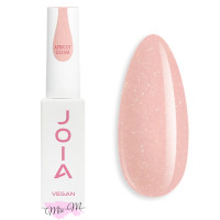 Рідкий полігель JOIA Vegan PolyLiquid Gel Apricot Gleam персиковий з шимером, 8 мл