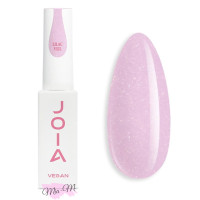 Рідкий полігель JOIA Vegan PolyLiquid Gel Lilac Veil світло-ліловий з шиммером, 8 мл