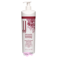 Поживний шампунь для волосся з олією макадамії JJ Macadamia Shampoo Nourishing, 1000 мл