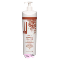 Відновлюючий шампунь для сухого кучерявого та хвилястого волосся JJ Curly Shampoo Enhancing, 1000 мл