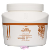 Відновлююча маска для сухого кучерявого та хвилястого волосся JJ Curly Mask Enhancing, 500 мл