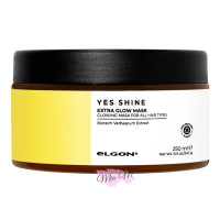 Маска для блиску волосся Elgon Yes Shine Extra Glow Mask, 250 мл