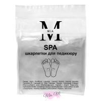 Одноразові SPA-шкарпетки для педикюру Mia-M