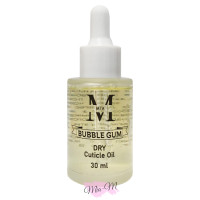 Сухое масло для кутикулы Mia-M Dry Cuticle Oil с ароматом Bubble Gum, 30 мл