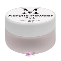 Акрилова пудра для нігтів Mia-M Acrylic Powder Pink рожева, 10 г