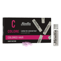 Лосьйон для фарбованого волосся в ампулах Mirella Professional C Colore Lotion For Colored Hair, 10 мл