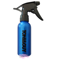 Пульверизатор перукарський для рідин Toni&Guy Spray Bottle алюмінієвий синій 175 мл