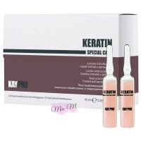 Лосьйон-філер з кератином для волосся KayPro Special Care Keratin Filler 10мл