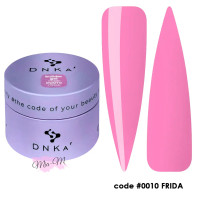 Гель для нарощування DNKa' Builder Gel №0010 Frida насичений рожевий, 30 мл
