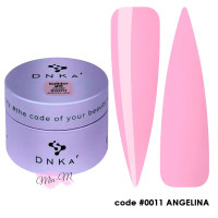 Гель для наращивания DNKa' Builder Gel №0011 Angelina розовый, 30 мл