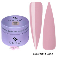 Гель для нарощування DNKa' Builder Gel №0014 Maria теплий тілесно-рожевий, 30 мл
