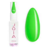 Гель-лак для ногтей JOIA vegan №156 салатовый, 6 мл