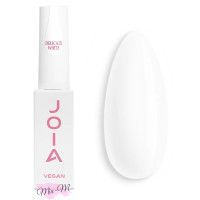 Рідкий полігель JOIA Vegan PolyLiquid Gel Delicate White ніжно-білий, 8 мл