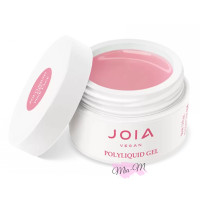 Жидкий полигель JOIA Vegan PolyLiquid Gel Pink Lace нежно-розовый, 50 мл