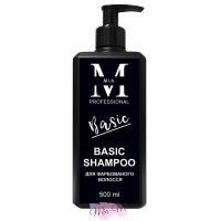 Кондиціонуючий шампунь для фарбованого волосся Mia-M Basic Shampoo, 500 мл