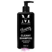 Очищаючий шампунь для жирного волосся Mia-M Cleany Shampoo, 500 мл