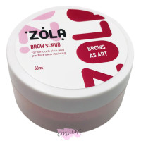 Скраб для брів Zola Brow Scrub, 50 мл