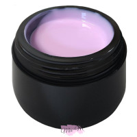 Гель для нарощування нігтів Silcare Led Sparkling Violet Gel рожево-фіолетовий, 50 г