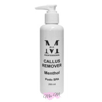Засіб для видалення огрубілої шкіри стоп Mia-M Professional Callus Remover з ароматом ментолу, 200 мл