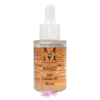 Сухое масло для кутикулы Mia-M Dry Cuticle Oil с ароматом манго, 30 мл