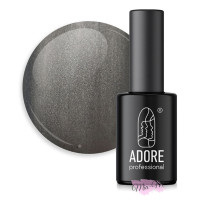 Гель-лак Adore Professional Cats Eye Metal Glass Mm-01 графітово-чорний світловідбиваючий, 8 мл