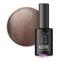 Гель-лак Adore Professional Cats Eye Metal Glass Mm-03 шоколадний світловідбиваючий, 8 мл
