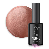 Гель-лак Adore Professional Cats Eye Metal Glass Mm-05 рум'яний світловідбиваючий, 8 мл
