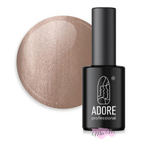 Гель-лак Adore Professional Cats Eye Metal Glass Mm-06 мокка світловідбивний, 8 мл