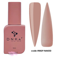 Камуфляжна база DNKa' Cover Base №0029 Naked темно-бежевий з холодним підтоном, 12 мл