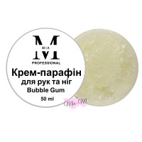 Холодний крем-парафін для рук та ніг Mia-M Professional з ароматом Bubble Gum, 50 мл