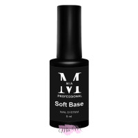 Каучукова база для нігтів Mia-M Professional Soft Base, 9 мл