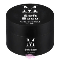 Каучукова база для нігтів Mia-M Professional Soft Base, 30 мл