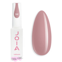 Гель-лак для ногтей JOIA vegan №160 бежевый нюд, 6 мл