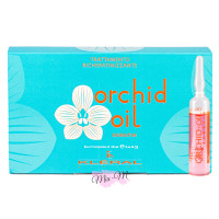 Ампули з олією орхідеї для зміцнення та живлення волосся Kleral System Orchid Oil Keratin, 10 мл