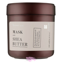 Маска для блиску волосся з олією ши Clever Hair Cosmetics Glossy Line Mask, 500 мл