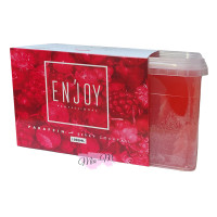 Парафін косметичний En'joy Professional Paraffin Berry Cocktail Ягідний коктейль, 1000 мл